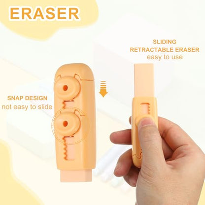 4 Pack Erasers