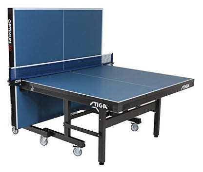Optimum 30 Indoor Competition Table Tennis Table with 30mm Tournament Top