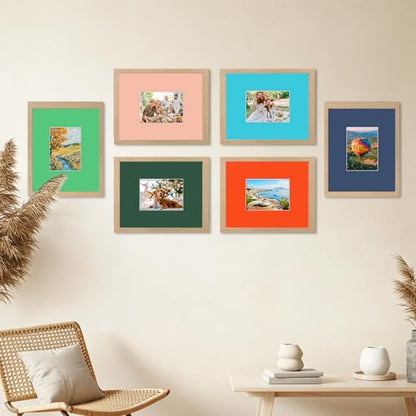 15 Pack 11x14 Picture Mats for 5x7 Photos