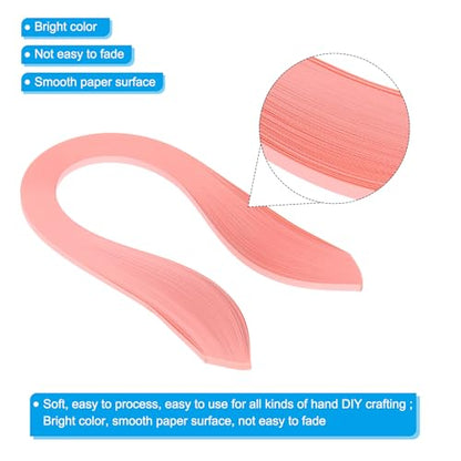 Quilling Strips Paper 600pcs 5mm 39cm Origami Paper Quilling Kits for Art DIY Craft Christmas