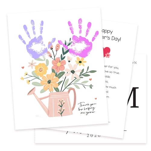 DIY Mothers Day Gifts from Kids Daughter