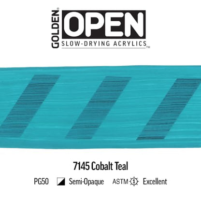 OPEN Slow Drying Acrylics (2 Fl Oz)