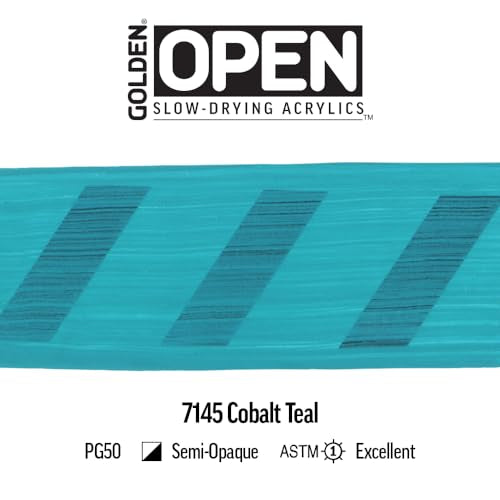 OPEN Slow Drying Acrylics (5 Fl Oz)