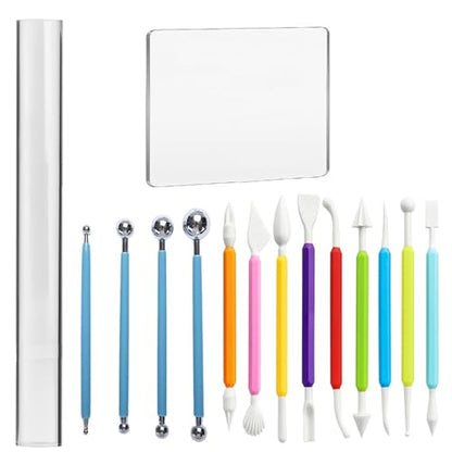 Basic Polymer Clay Tools