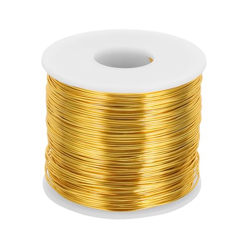 20 Gauge Anodized Aluminum Craft Wire Bendable Bonsai Training Wire 771 Feet 0.8mm for Sculpting Crafts Wreath Floral Beading Jewelry Making