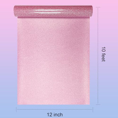 Glitter HTV Heat Transfer Vinyl Rolls