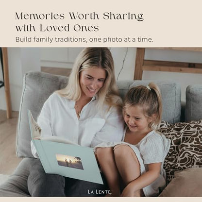 Premium Scrapbook Album with Window and Writing Space
