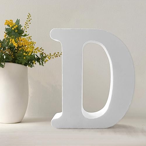 Wood Letters 4.3 Inch