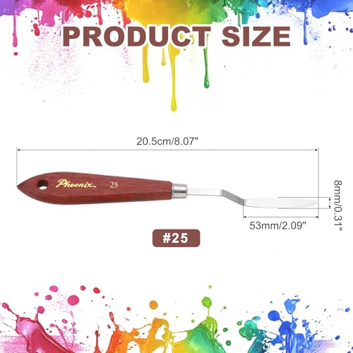 Pack of 1 Palette Knife No.25