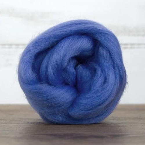 Dyed Corriedale Wool