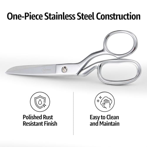 Professional Stainless Steel Fabric Scissors 8