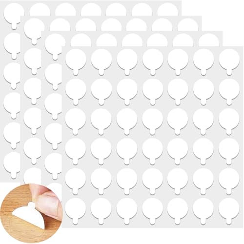 Sticky Tack Double Sided Adhesive Dots Easy to Peel (168 Count)