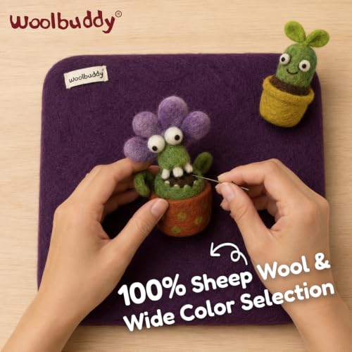 Needle Felting Mat 10 x 10 x 1.5 Inch