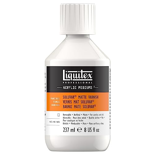 Professional Soluvar Gloss Varnish (8 Fl Oz)