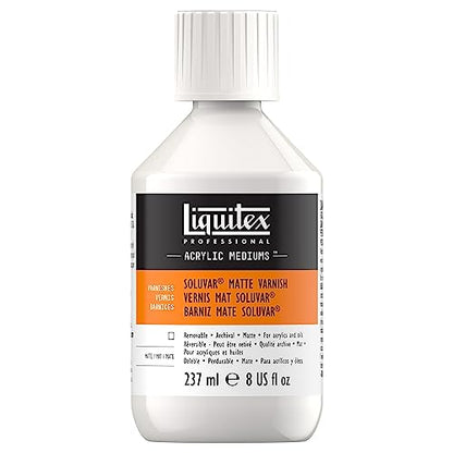 Professional Soluvar Gloss Varnish (8 Fl Oz)