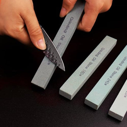 4Pcs Flat Sharpening Stone Set (4 Count)