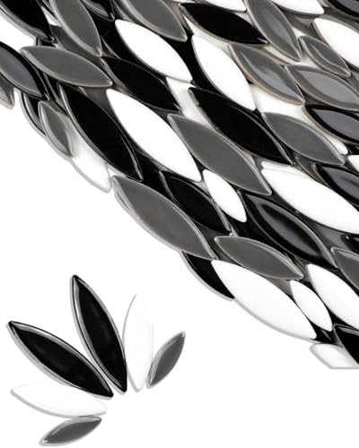 200g Ceramic Petals Bulk Mosaic Tiles for Craft