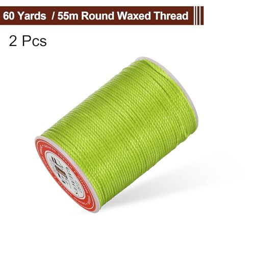 Round Leather Sewing Waxed Thread