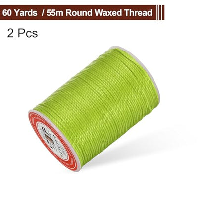 Round Leather Sewing Waxed Thread