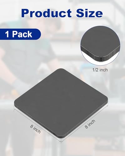 1 Pcs 8 x 8 x 1