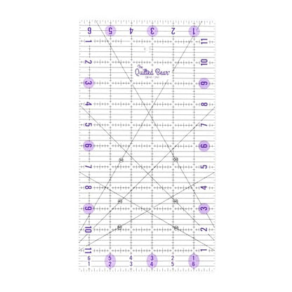 Rectangular Acrylic Quilting Ruler