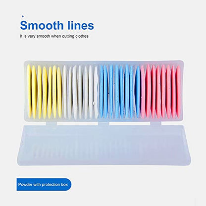 Triangle Tailors Chalk 30Pcs (30 Count)