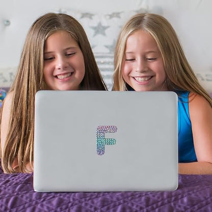 Sparkly Rhinestone Alphabet Letter Sticker F