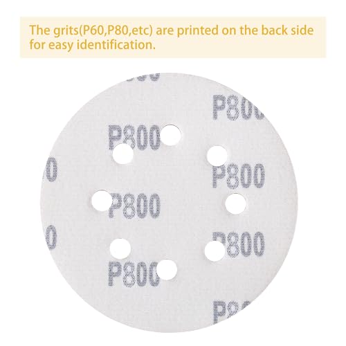 Gold Sanding Discs Set