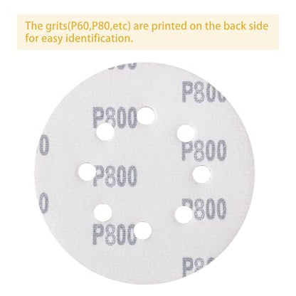 Gold Sanding Discs Set
