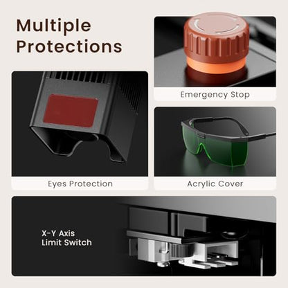 RAY5 Mini Laser Engraver