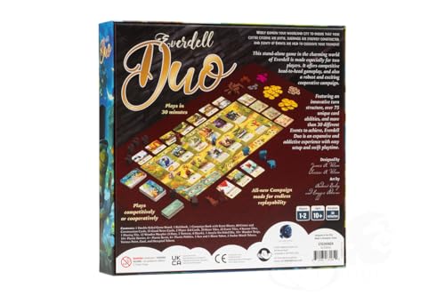 Everdell Duo Standalone Board Game for 2 Players