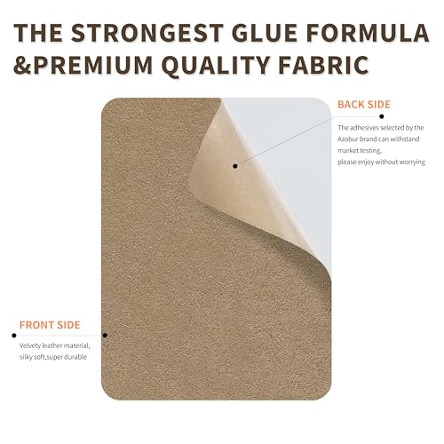 Repair Patch 6 Piece Microfiber Patches (6 Count)