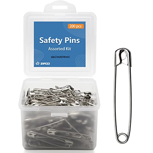2 inch Safety Pins
