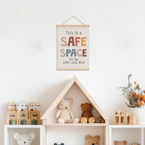 Inspirational Boho Poster Hanger