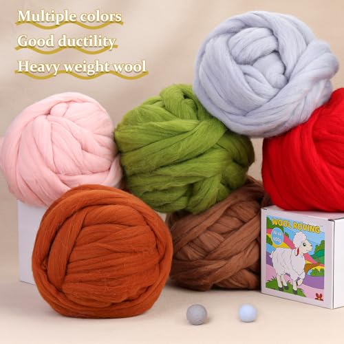 Wool Roving Bulk