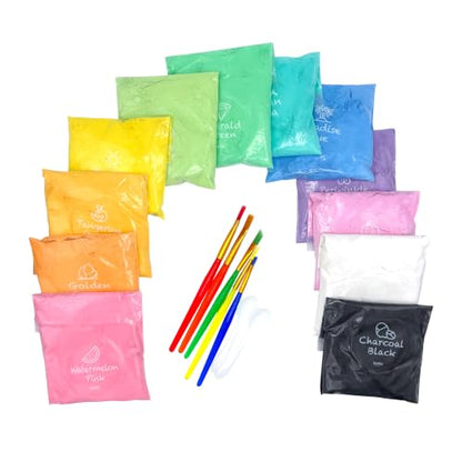 DIY Sidewalk Chalk Paint