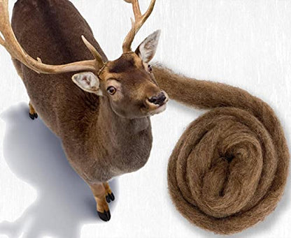 Carded Corriedale Wool Sliver