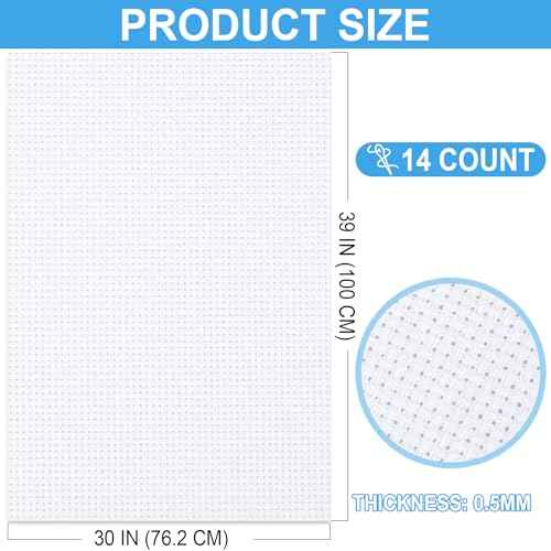 Cross Stitch Aida Fabric 14 Count