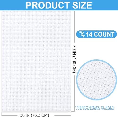 Cross Stitch Aida Fabric 14 Count