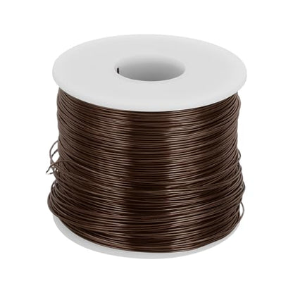 20 Gauge Anodized Aluminum Craft Wire 771 Ft 0.8mm Brown