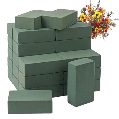 30 PCS Green Floral Foam Blocks