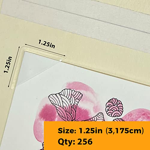 Archival Polypropylene Photo Corners (2 Count)