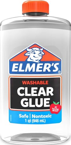 Clear Liquid School Glue (34 Fl Oz)