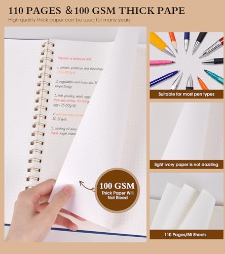 Dotted Notebook