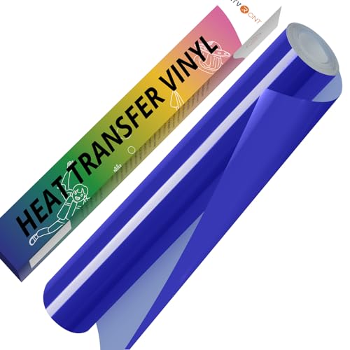 Royal Blue HTV Vinyl Roll