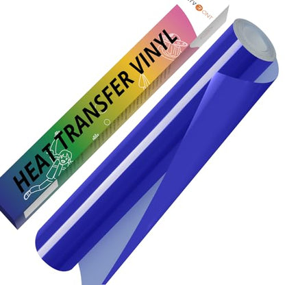 Royal Blue HTV Vinyl Roll