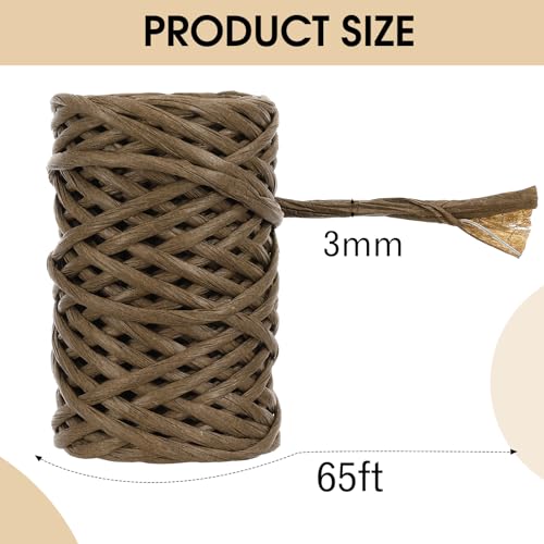 65 Feet Floral Wire Rustic Vine Bind Wire