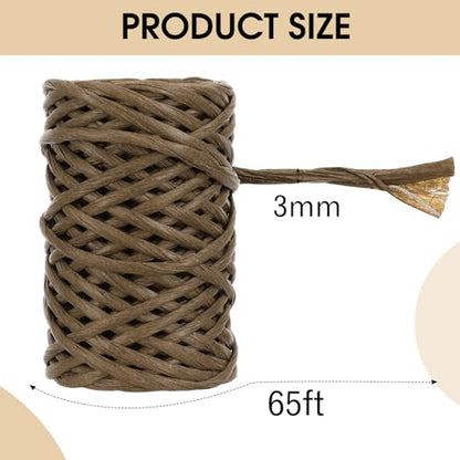 65 Feet Floral Wire Rustic Vine Bind Wire