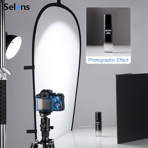 23.6x35.4in 60x90cm Oval Light Reflector Diffuser
