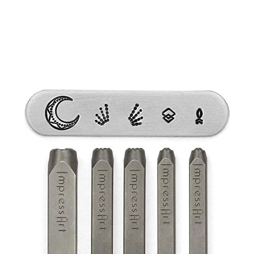 Signature Geometric Mandala Metal Stamp Pack